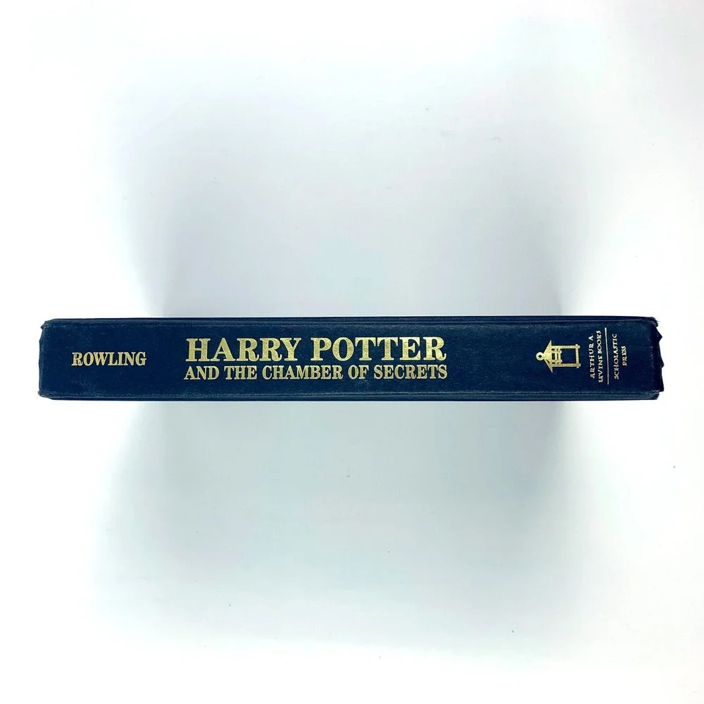 1st Edition BCE Harry Potter and the Chamber of Secrets 1999 HCDJ USA Scholastic